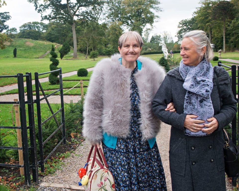 Claire and Irene